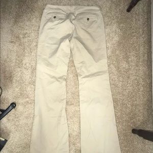 American Eagle khakis never worn size 12